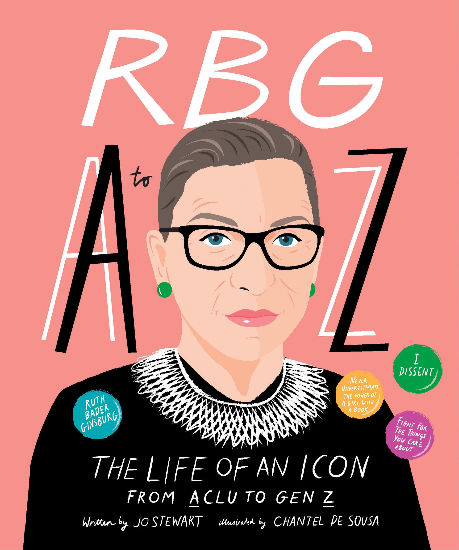 RBG A to Z - The Life of An Icon from ACLU To Gen Z