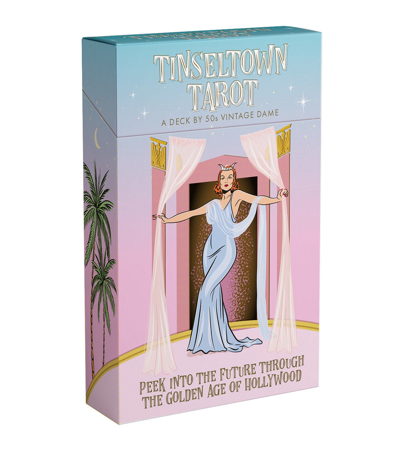 Tinseltown Tarot - A Look into Your Future Through the Golden Age of Hollywood