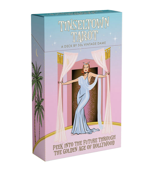 Tinseltown Tarot - A Look into Your Future Through the Golden Age of Hollywood