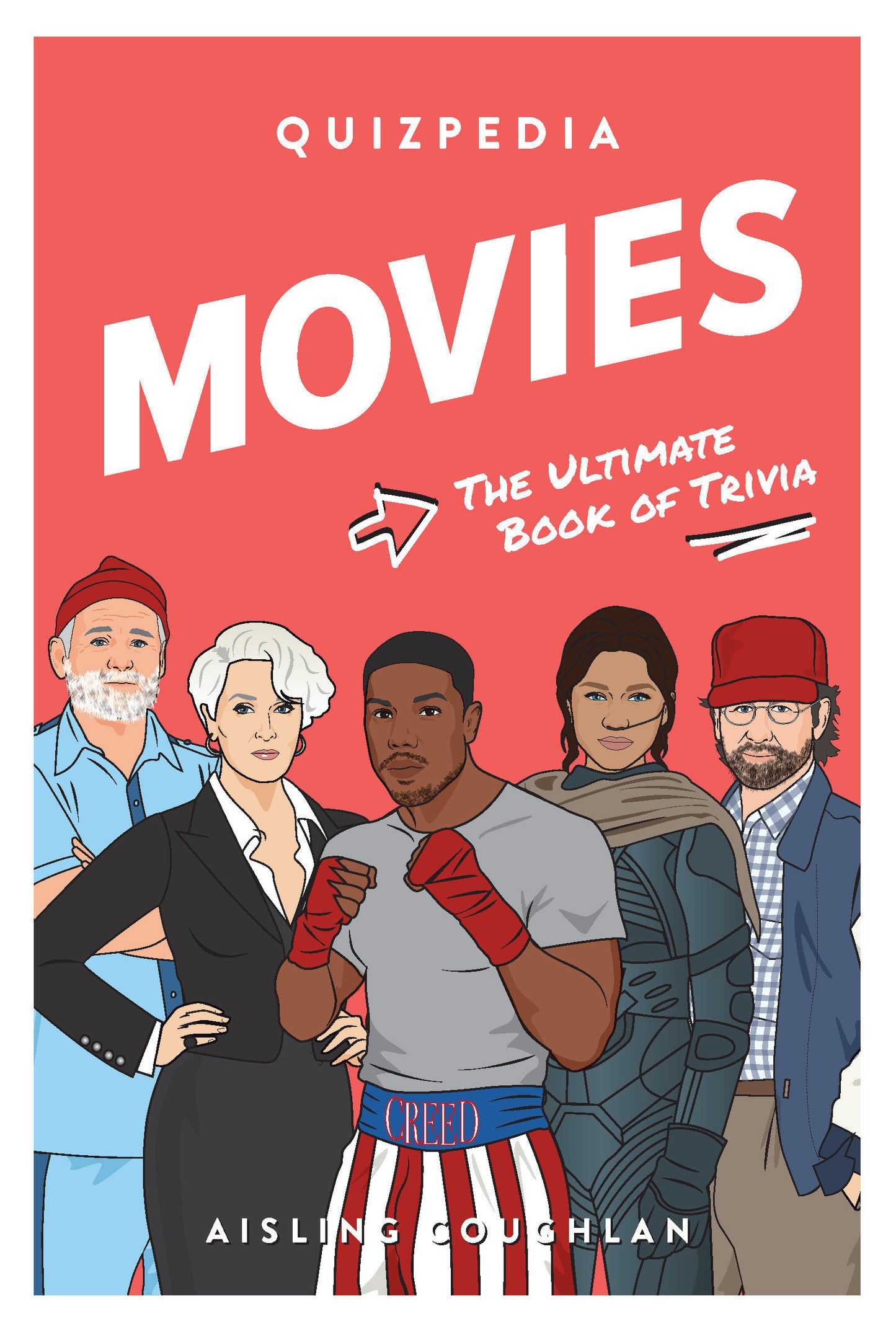 Movies Quizpedia - The Ultimate Book of Trivia (QUIZPEDIA)