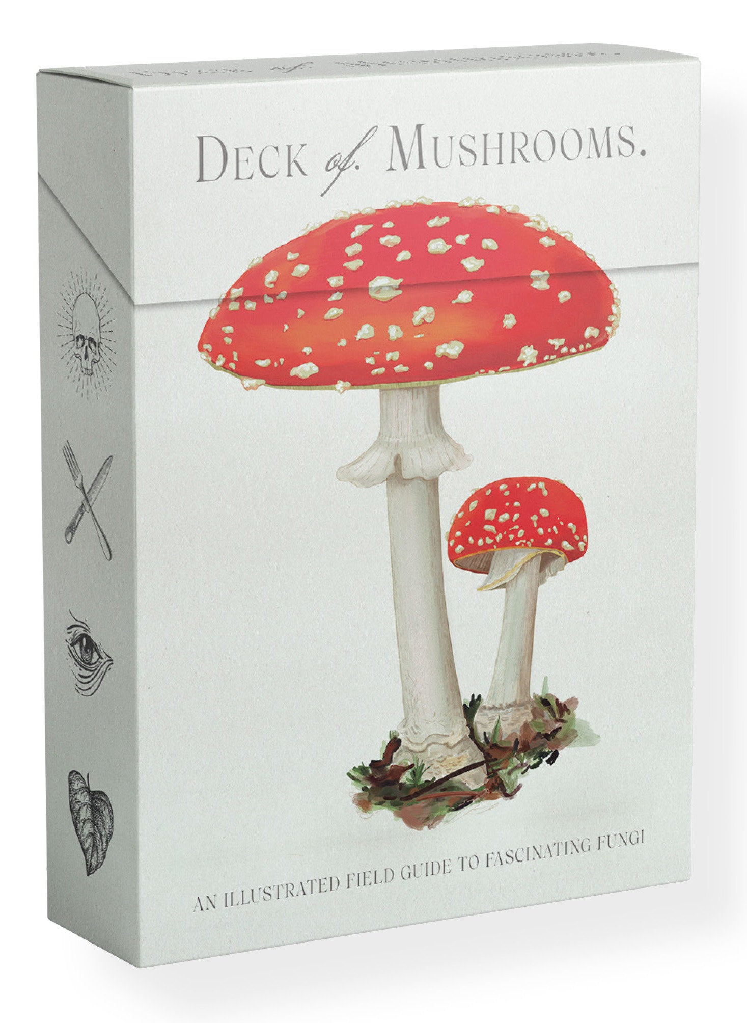 The Deck of Mushrooms - An illustrated field guide to fascinating fungi
