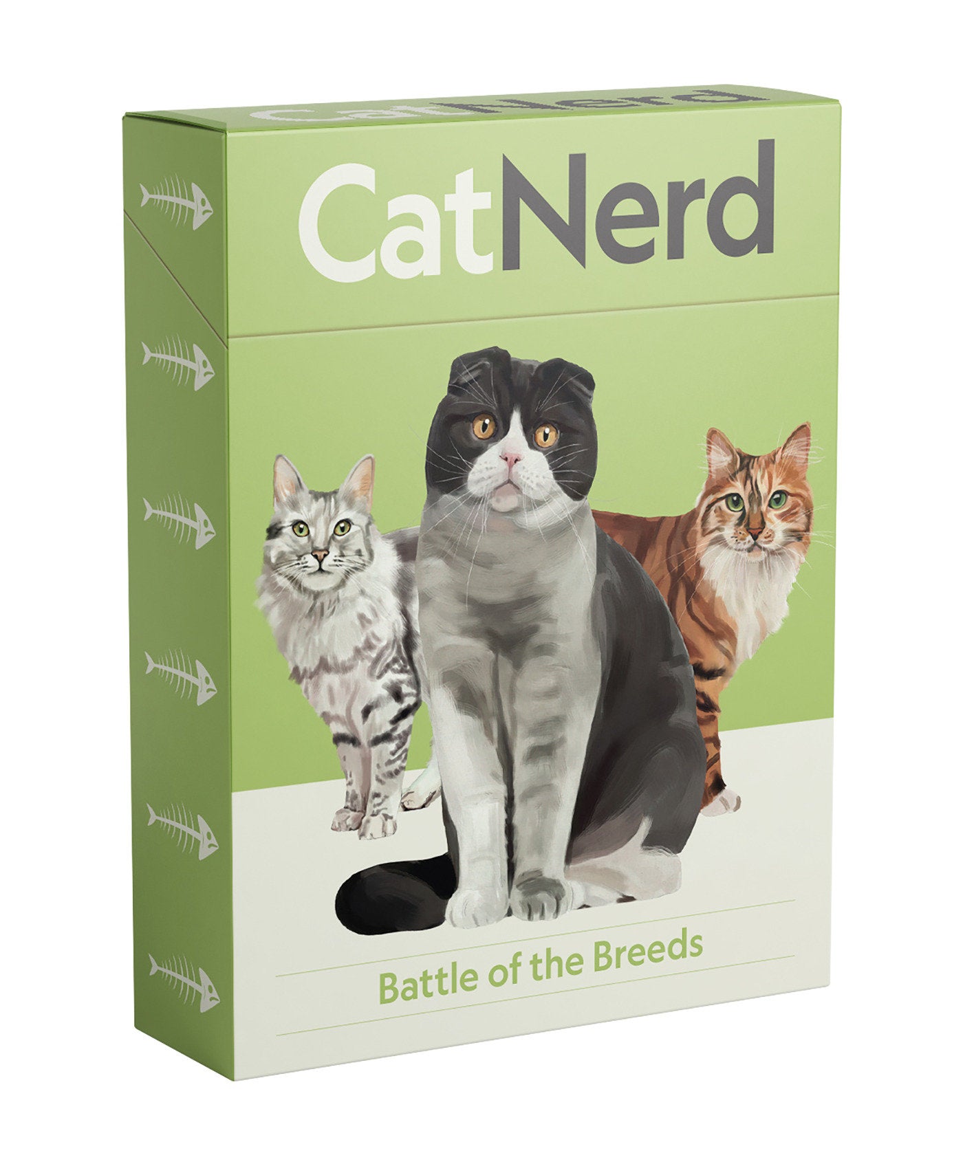 Cat Nerd - Battle of the breeds