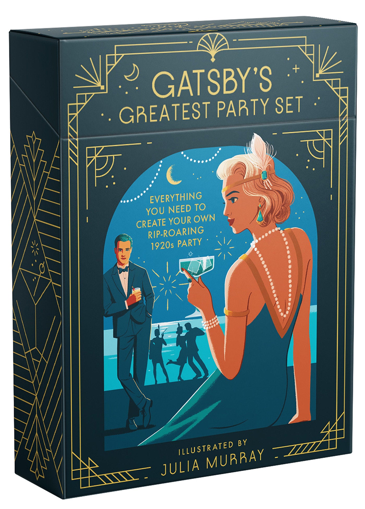 Gatsby's Greatest Party Set - Everything You Need to Create Your Own Rip-roaring 20s Party