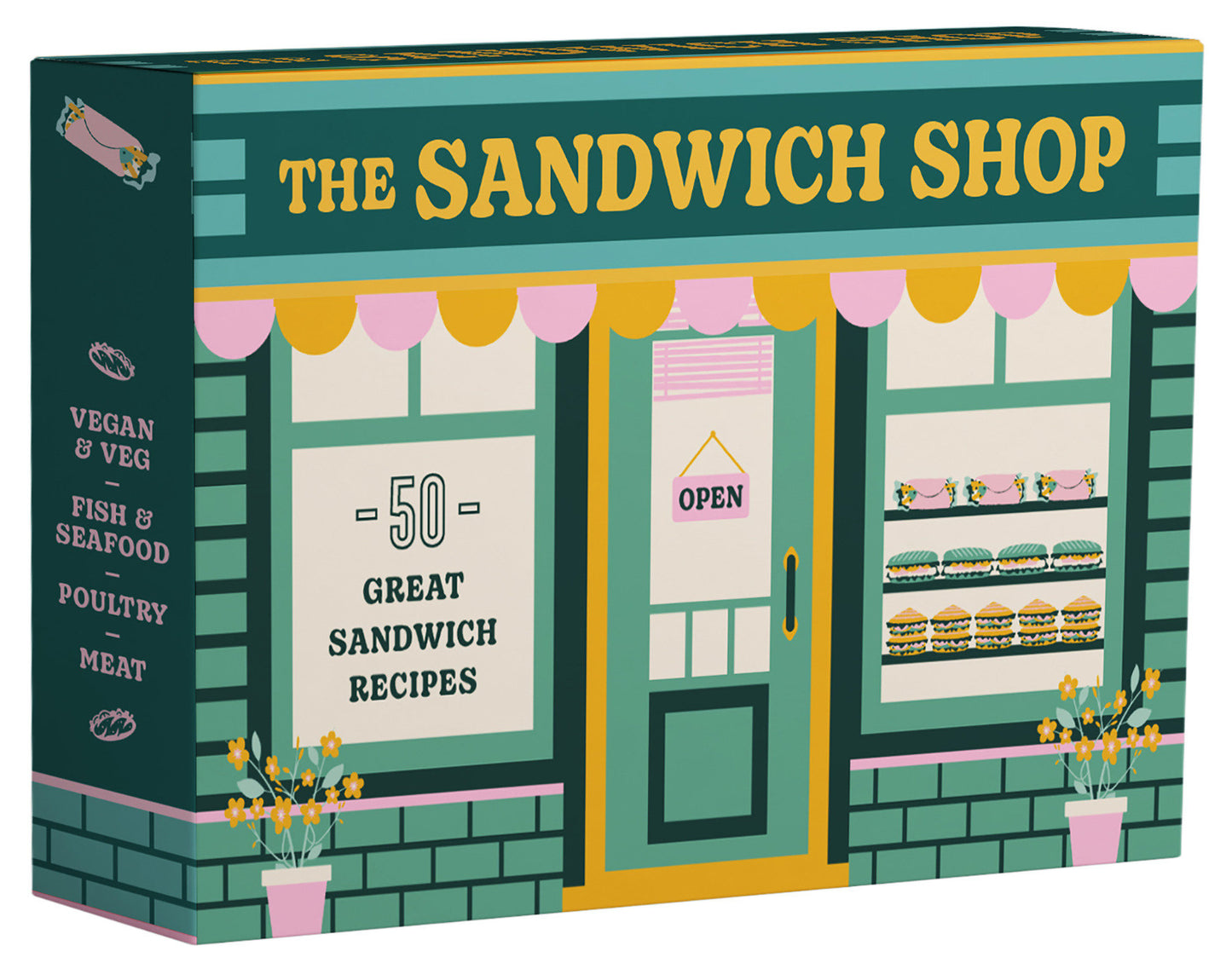 The Sandwich Shop - 50 Great Sandwich Recipes