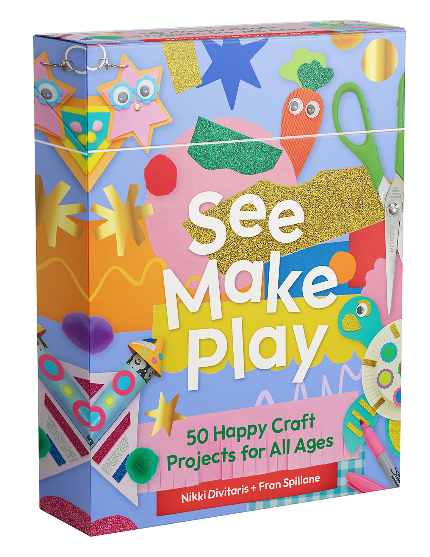 See Make Play - 50 Happy Craft Projects for All Ages