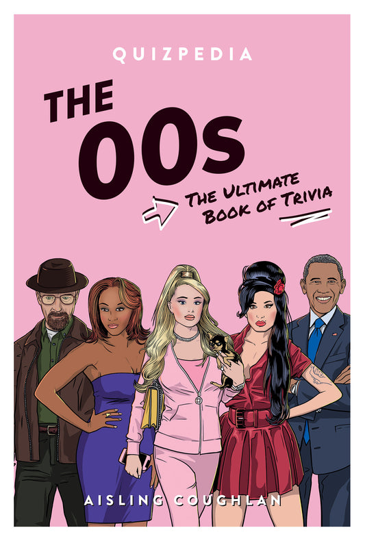 The 00s Quizpedia - The Ultimate Book of Trivia (QUIZPEDIA)