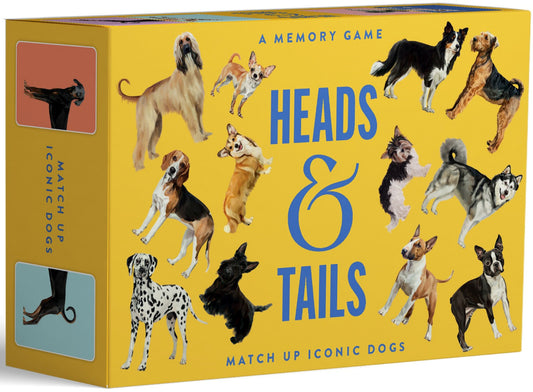 Heads & Tails: A Dog Memory Game - Match Up Iconic Dogs