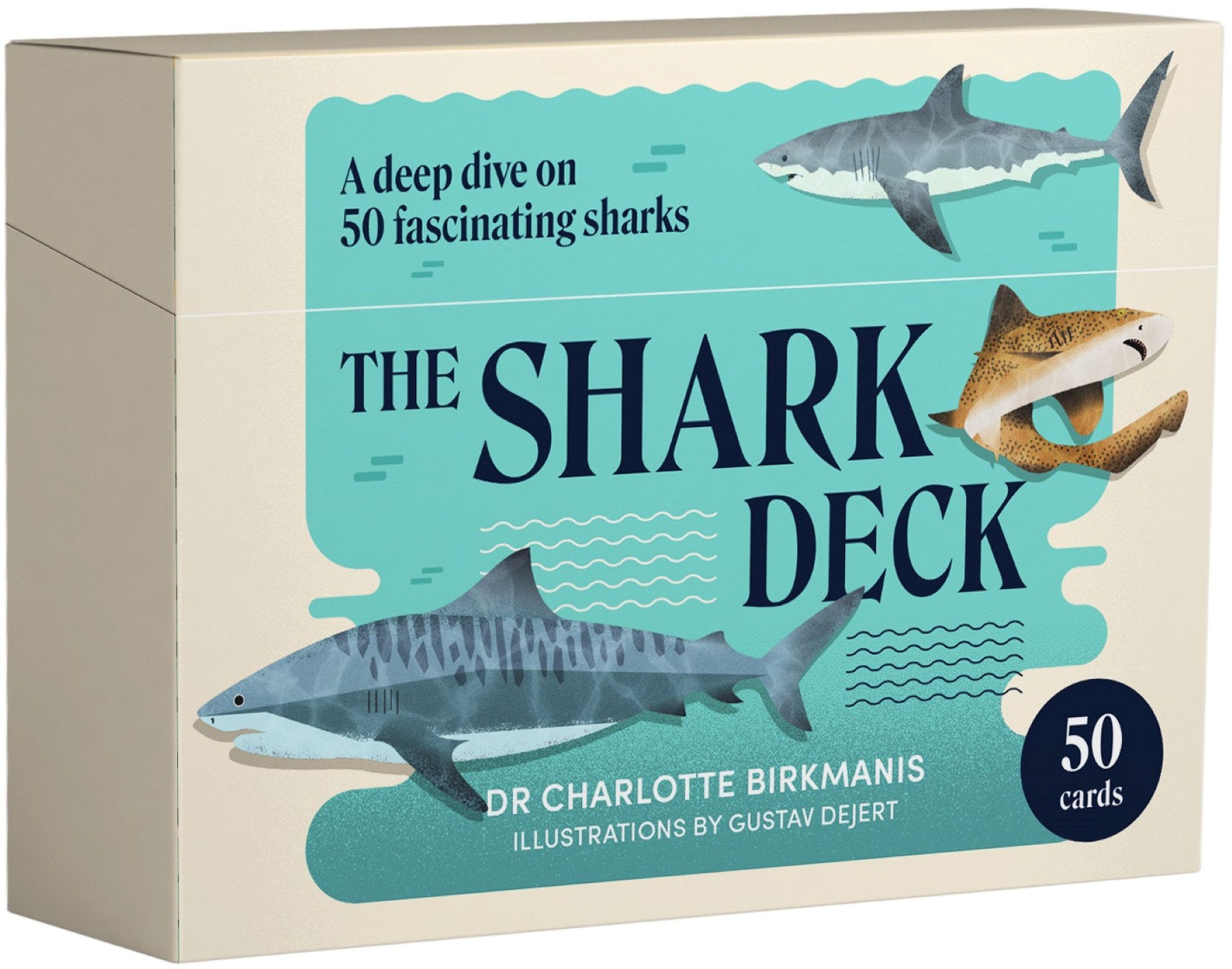The Shark Deck - A Deep Dive on 50 Fascinating Sharks