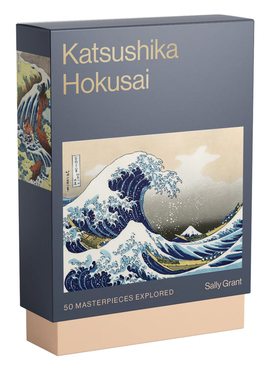Katsushika Hokusai - 50 Masterpieces Explored