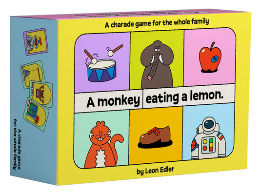 A Monkey Eating a Lemon - A charade game for the whole family