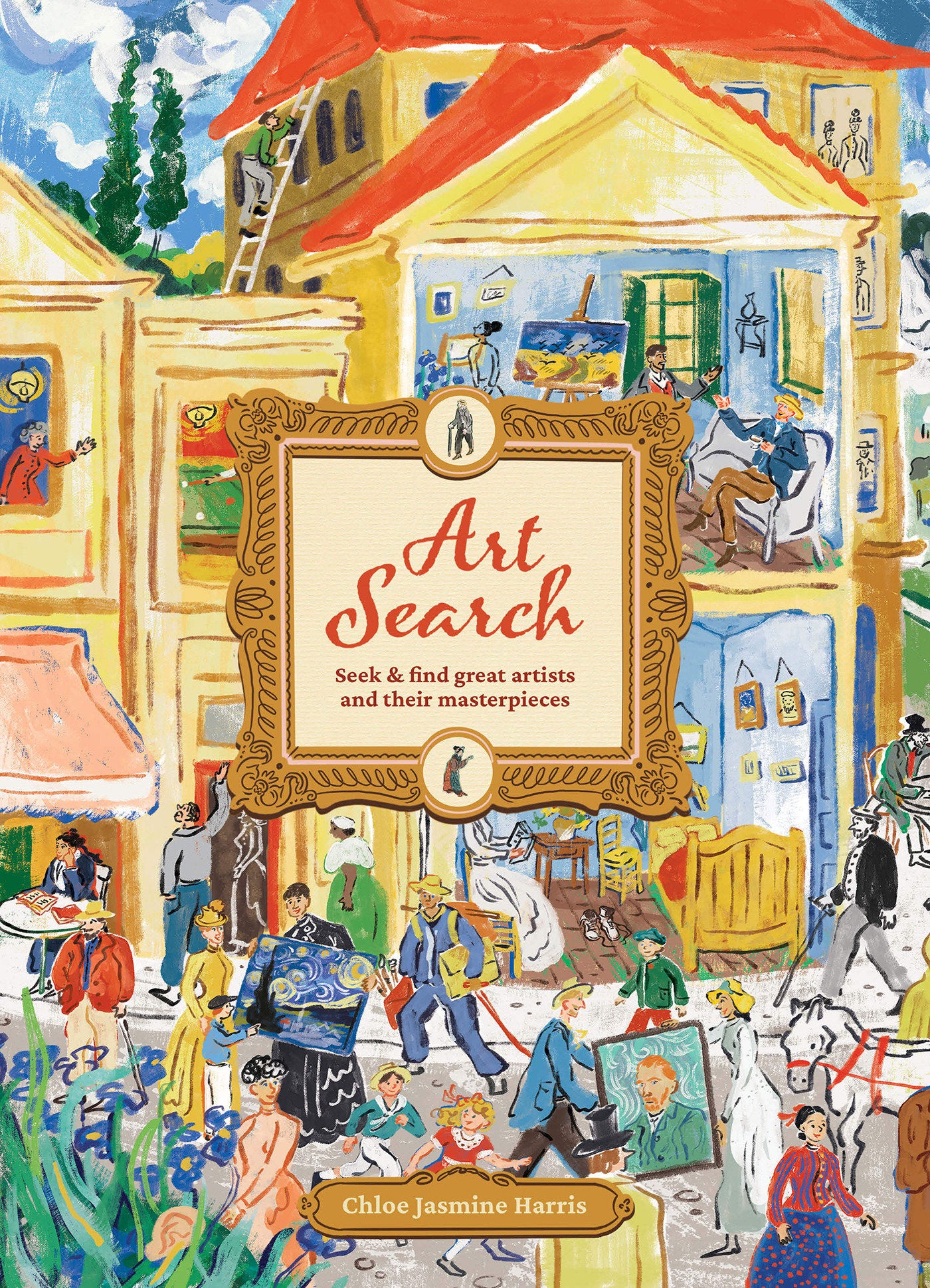 Art Search - Seek & find great artists and their masterpieces