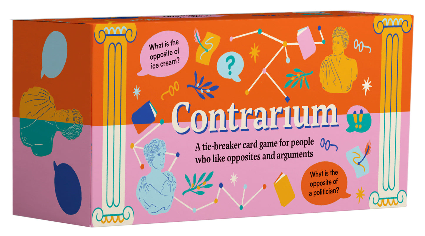 Contrarium - A party game of brain-twisting debates