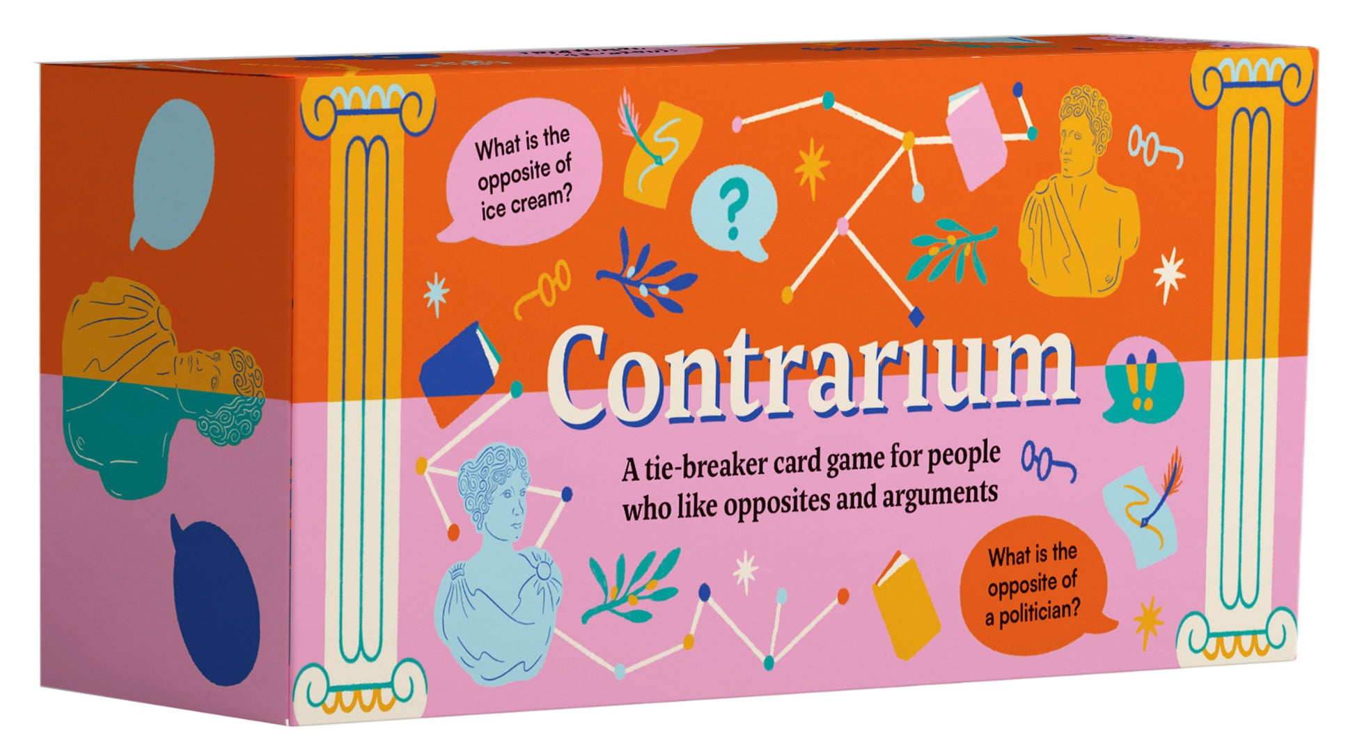Contrarium - A party game of brain-twisting debates