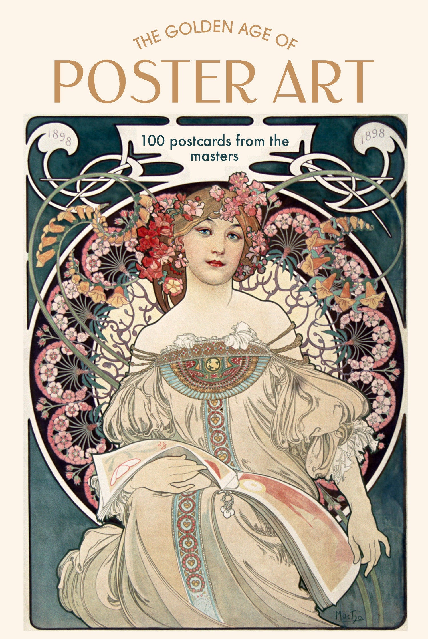 The Golden Age of Poster Art - 100 postcards from the masters