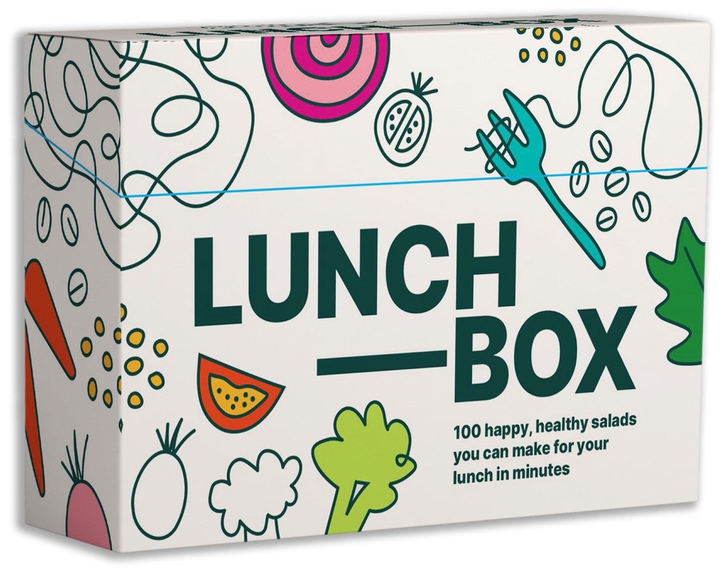 Lunchbox - 100 Happy, Healthy Salads You Can Make for Your Lunch in Minutes