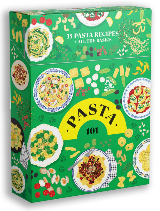 Pasta 101 Deck of Cards - 35 pasta recipes + all the basics