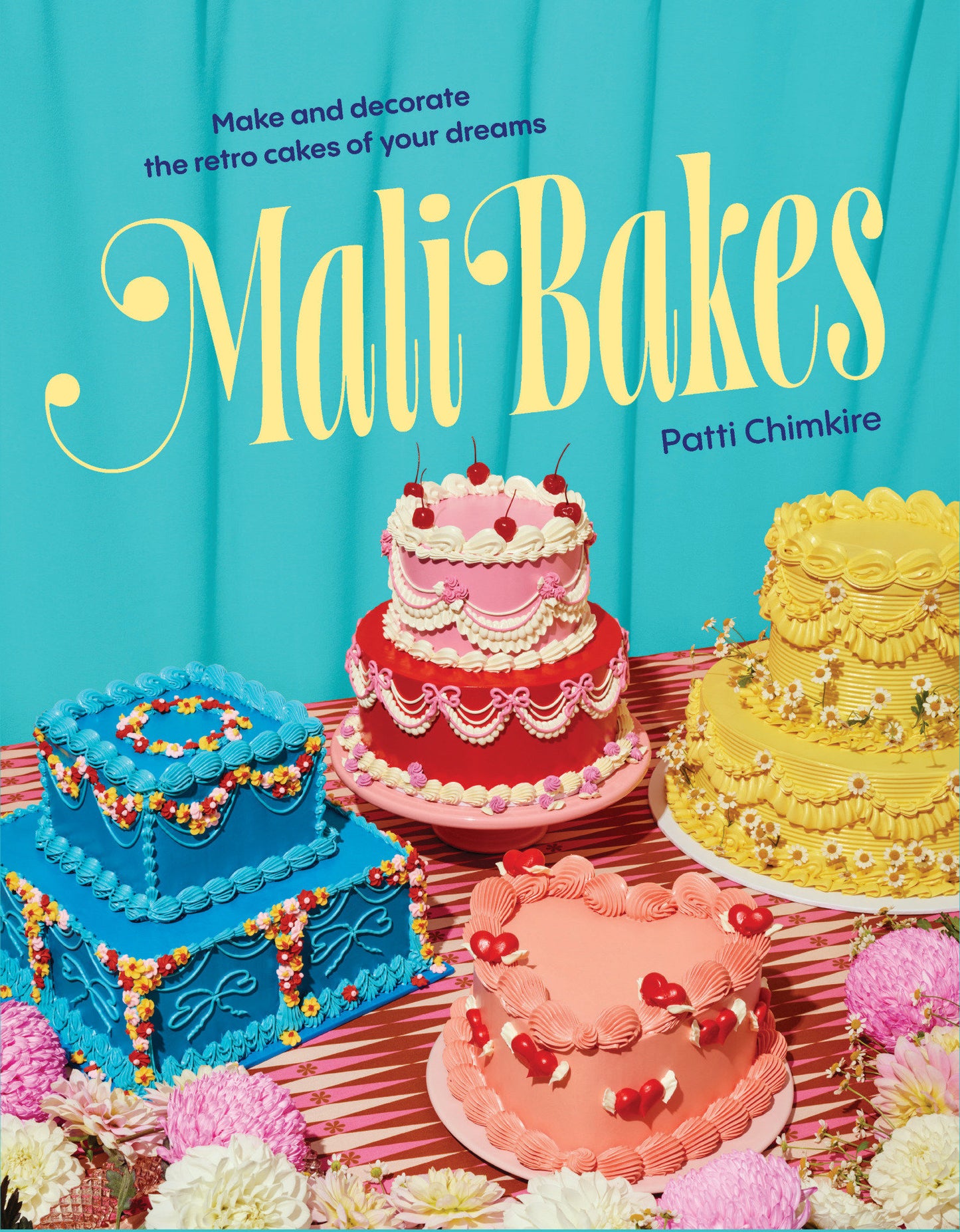 Mali Bakes - Make and decorate the retro cakes of your dreams