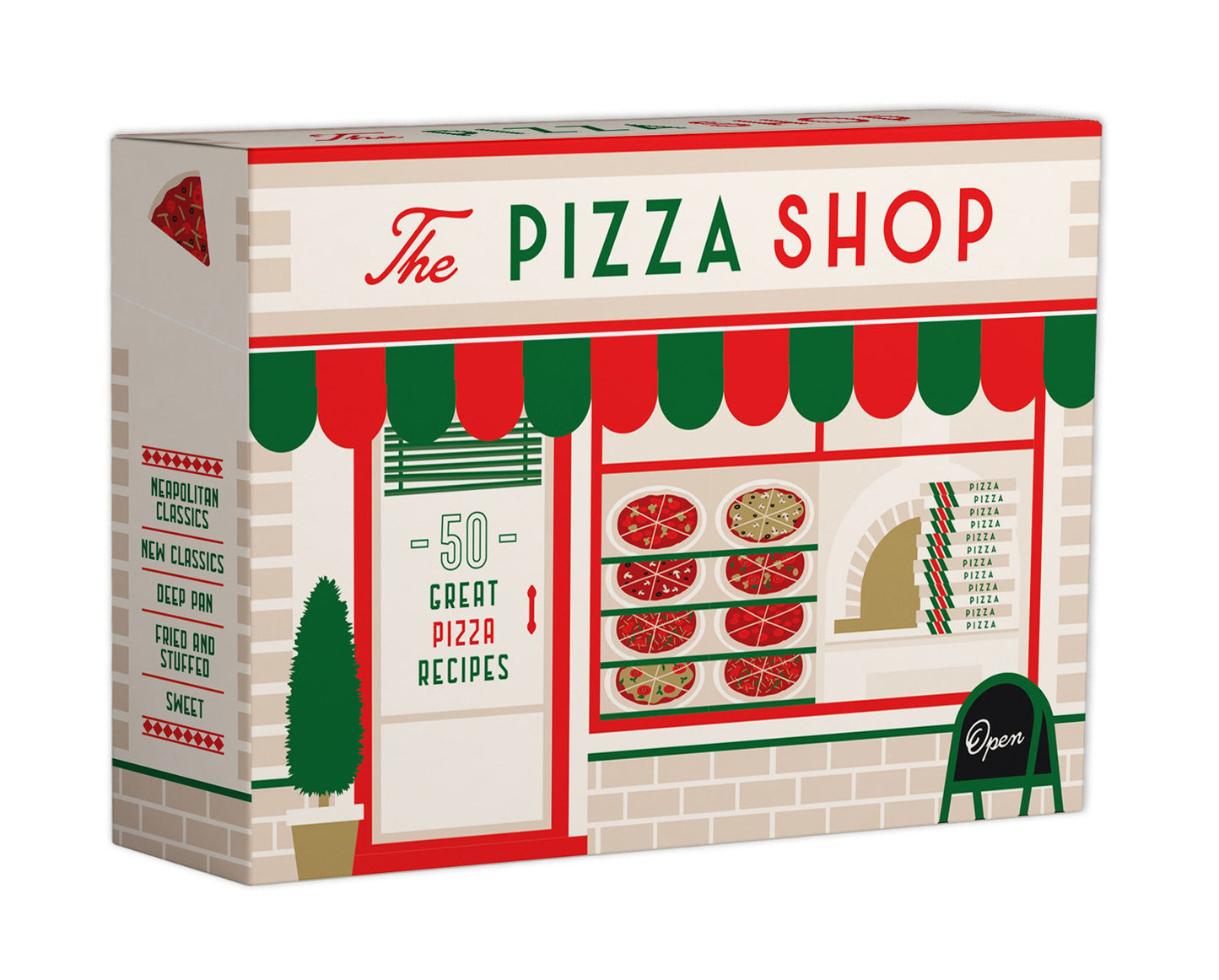 The Pizza Shop - 50 great pizza recipes