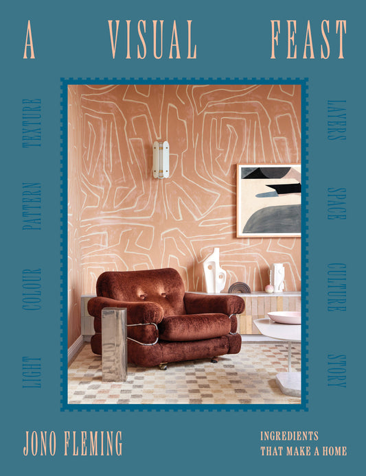 A Visual Feast - Ingredients that make a home