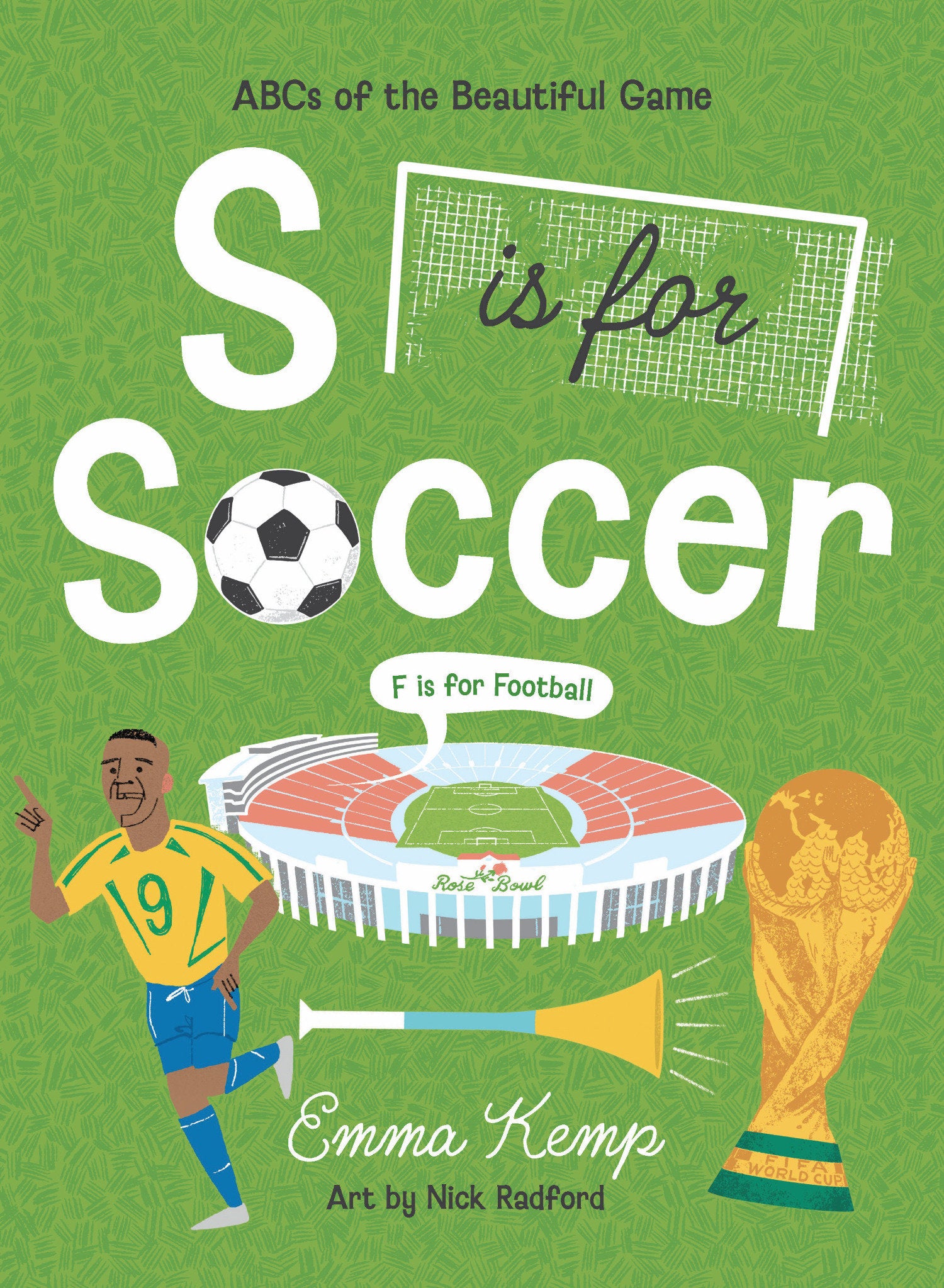 S is for Soccer, F is for Football - ABCs of the beautiful game