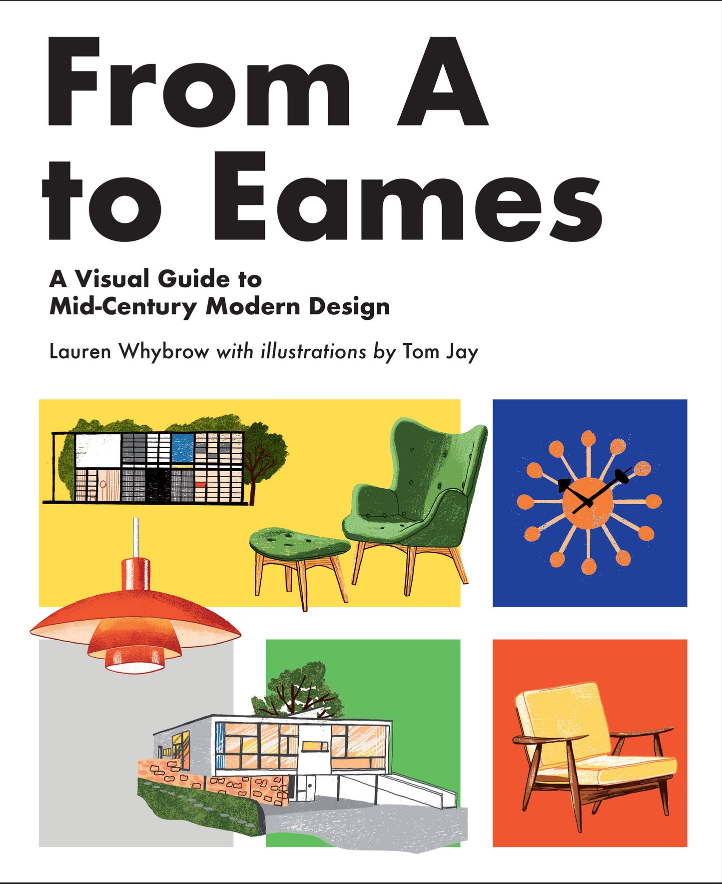 From A to Eames - A Visual Guide to Mid-Century Modern Design