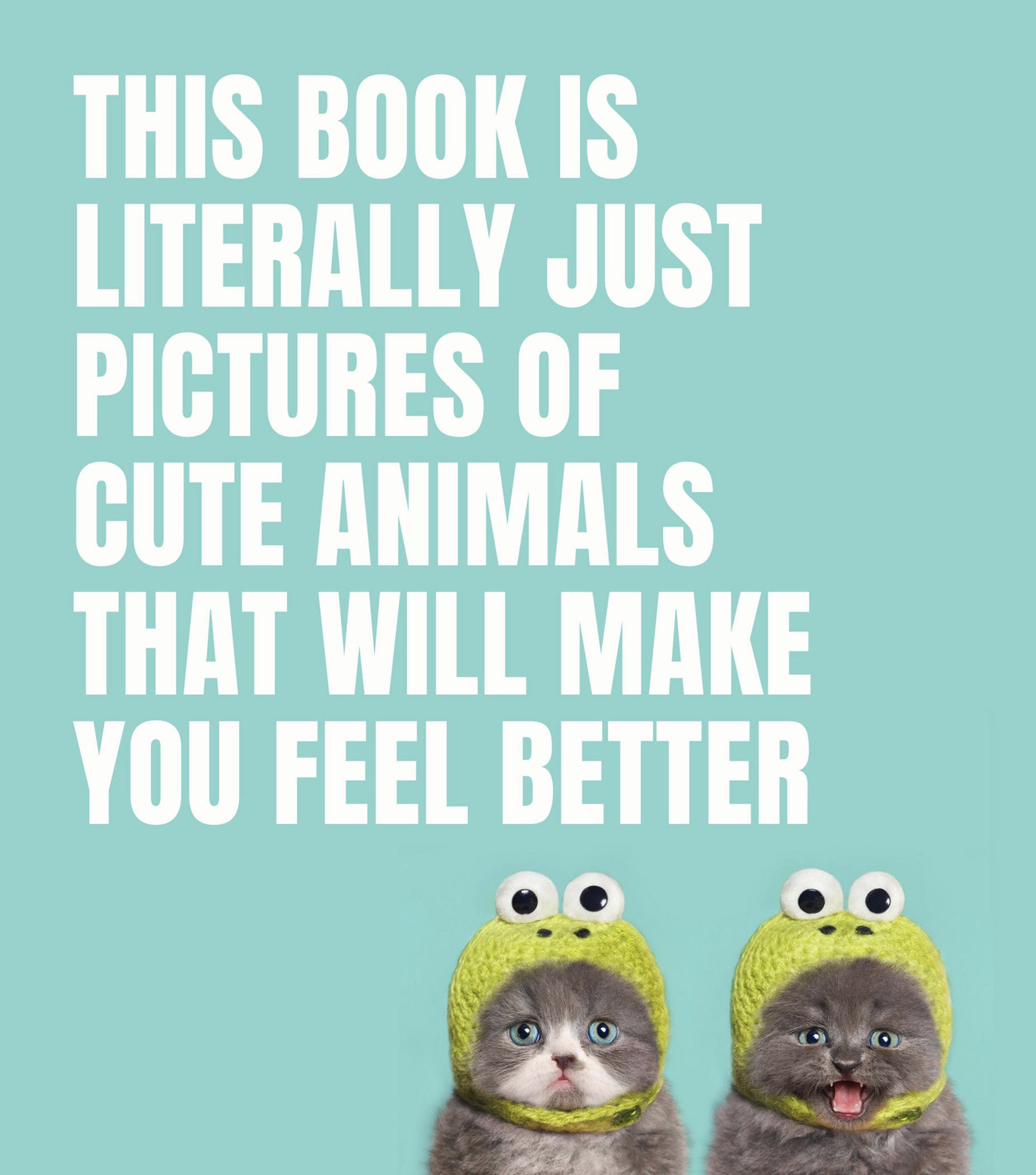 This Book Is Literally Just Pictures of Cute Animals That Will Make You Feel Better (LITERALLY JUST PICTURES)