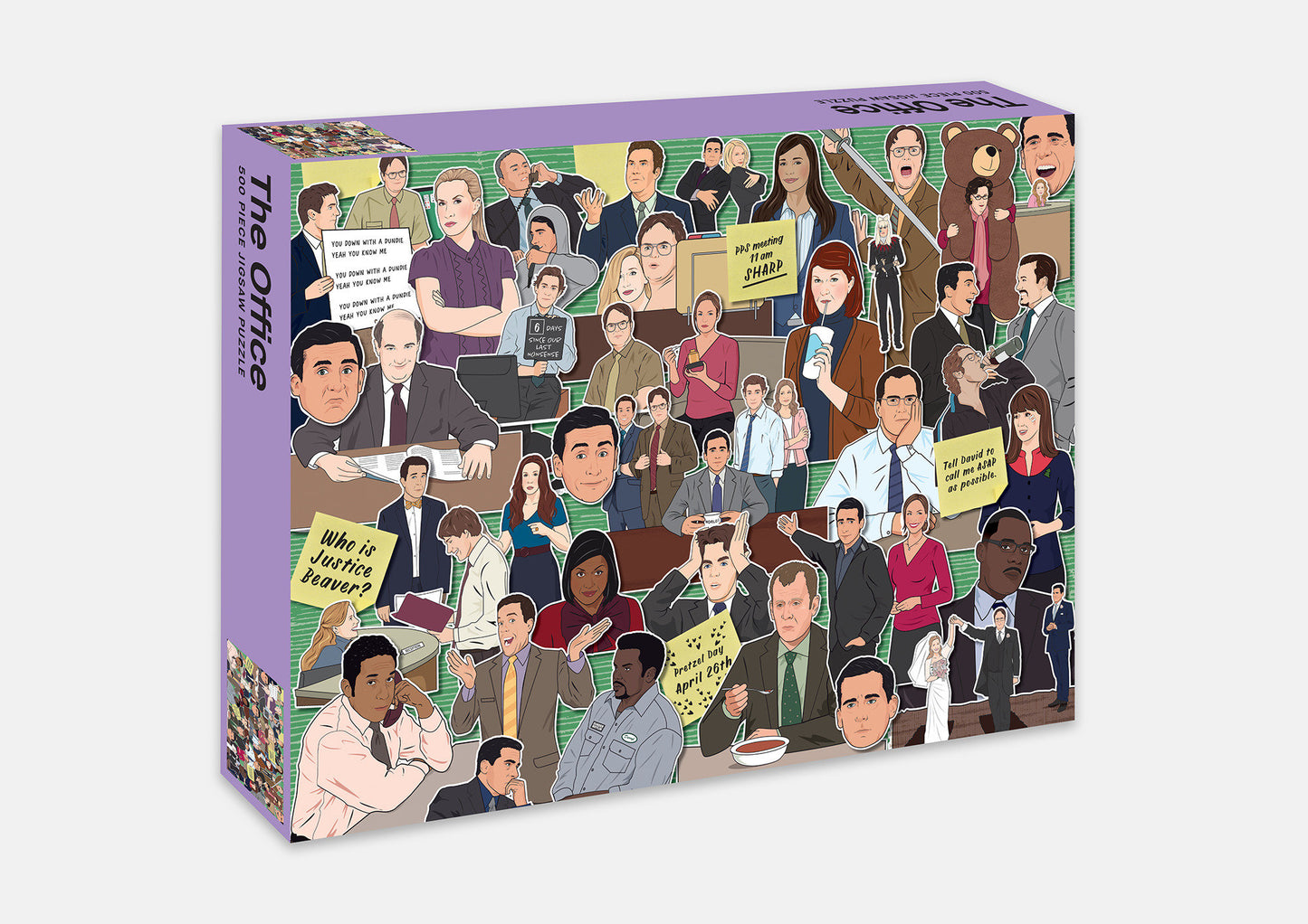 The Office Jigsaw Puzzle - 500 Piece Jigsaw Puzzle