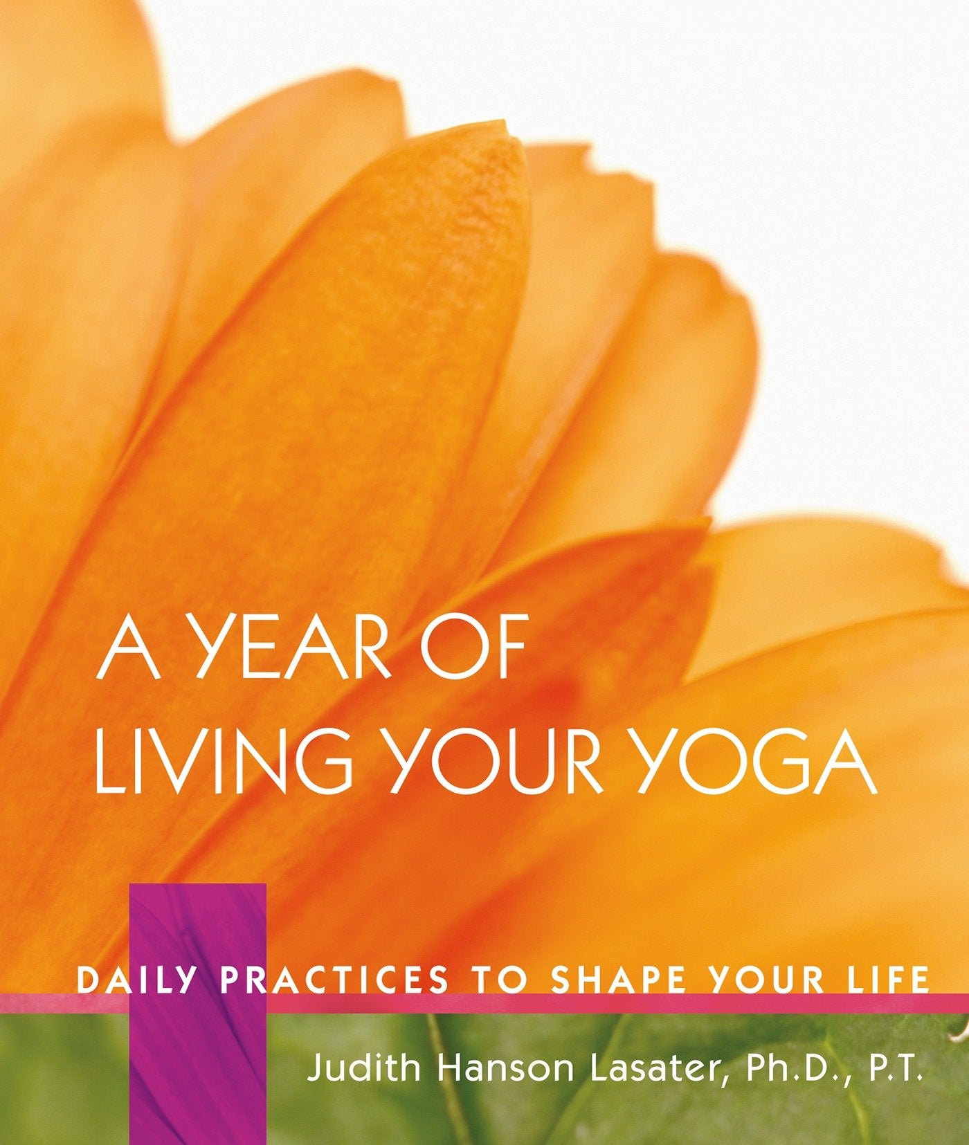 A Year of Living Your Yoga - Daily Practices to Shape Your Life