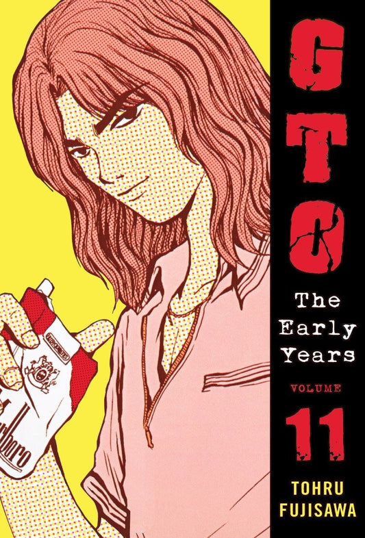 GTO: The Early Years Volume 11 (Great Teacher Onizuka) (Book:11)