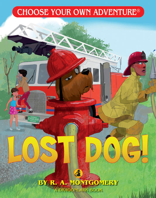 Lost Dog! (Choose Your Own Adventure Jr.) (Book:15)