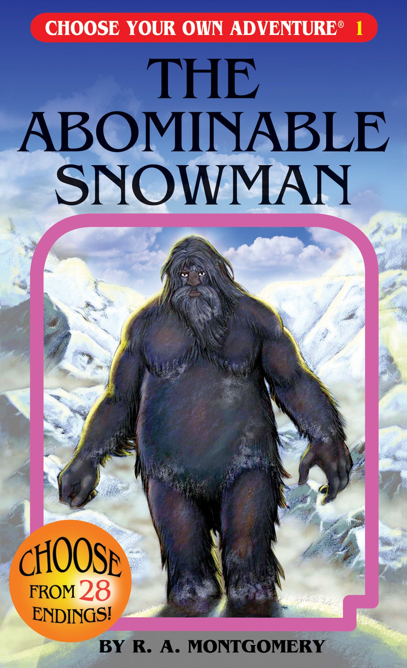 The Abominable Snowman (Choose Your Own Adventure) (Book:1)