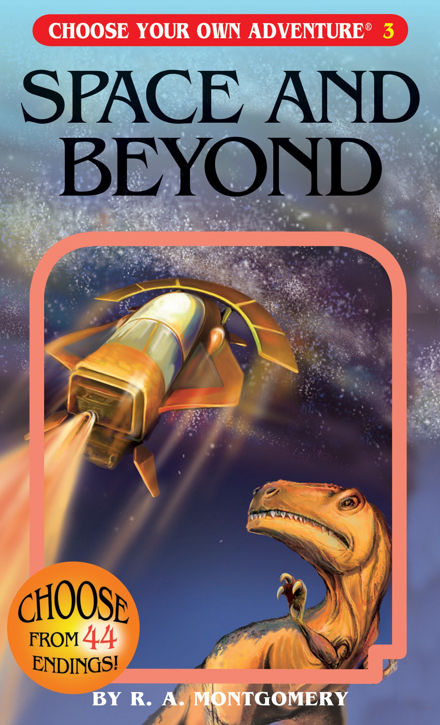 Space And Beyond (Choose Your Own Adventure) (Book:3)