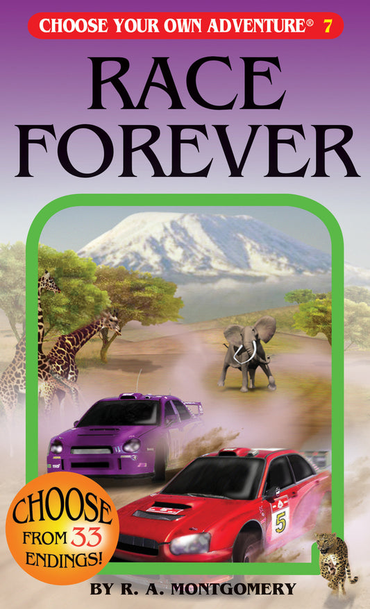 Race Forever (Choose Your Own Adventure) (Book:7)