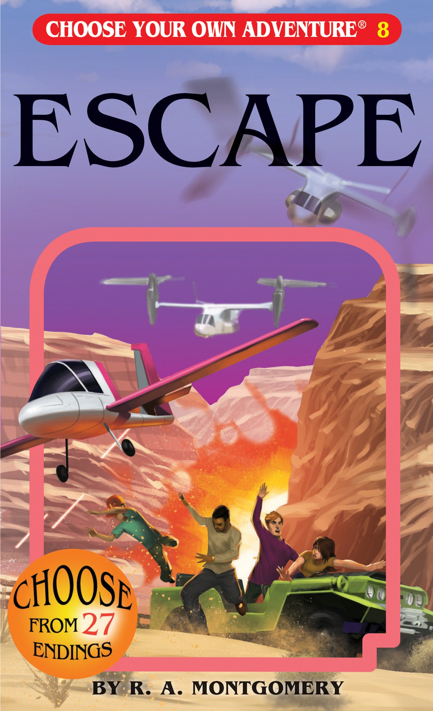 Escape (Choose Your Own Adventure) (Book:8)