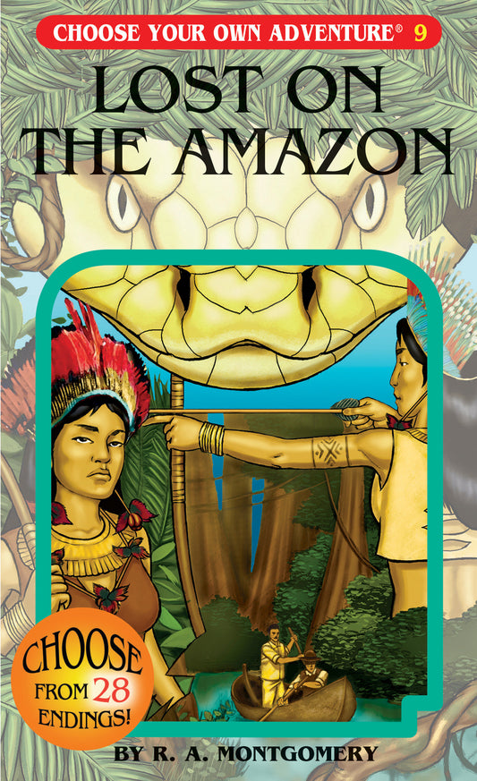 Lost On The Amazon (Choose Your Own Adventure) (Book:9)