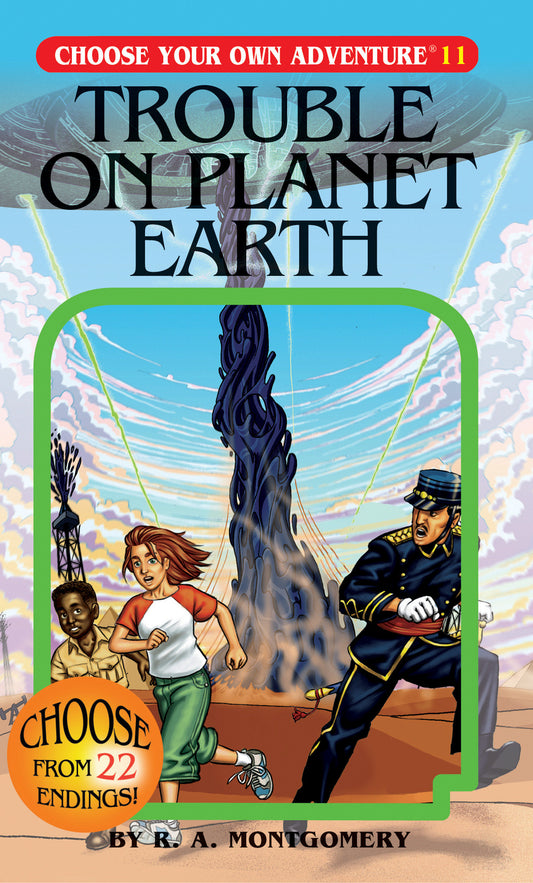 Trouble On Planet Earth (Choose Your Own Adventure) (Book:11)