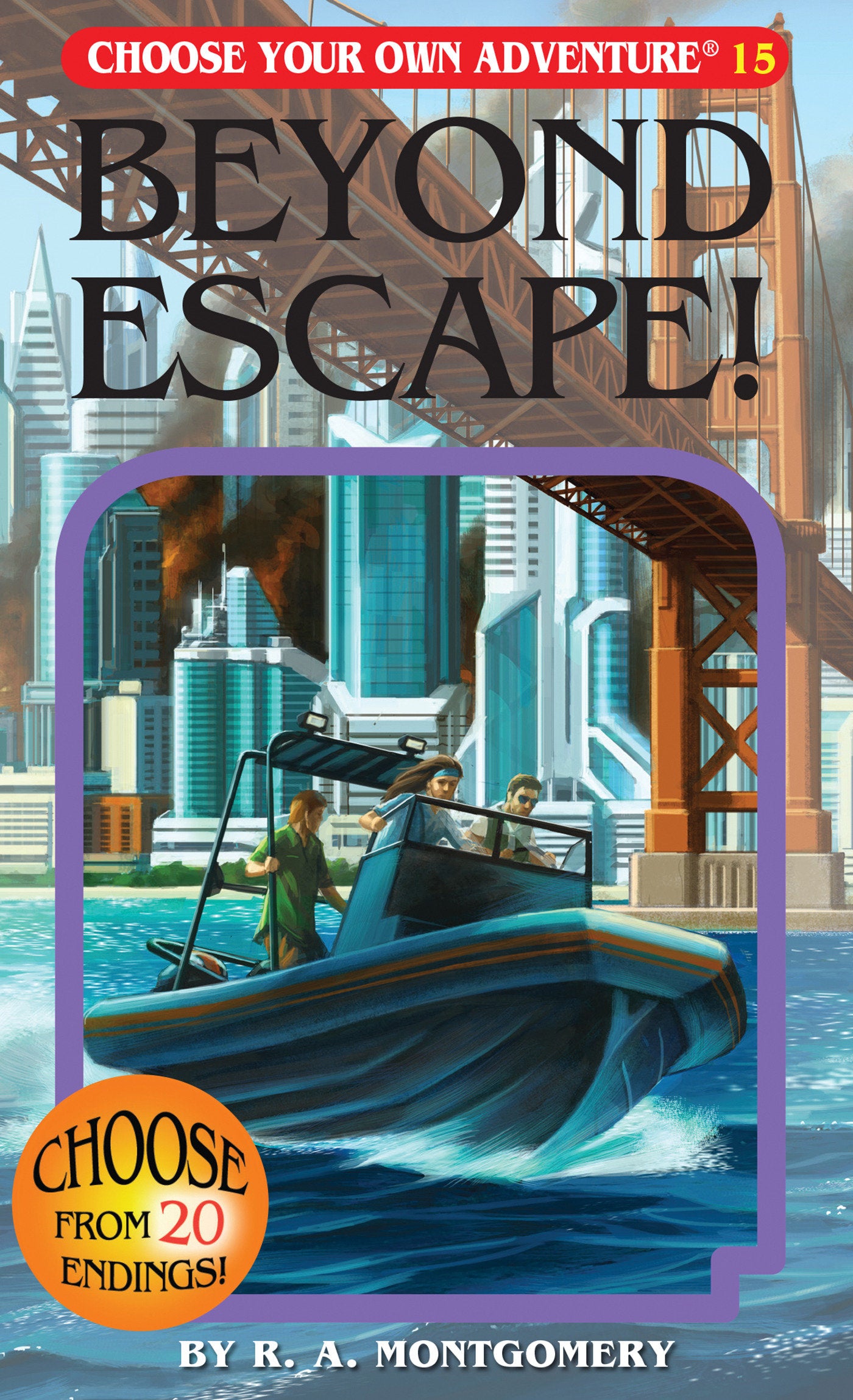 Beyond Escape! (Choose Your Own Adventure) (Book:15)