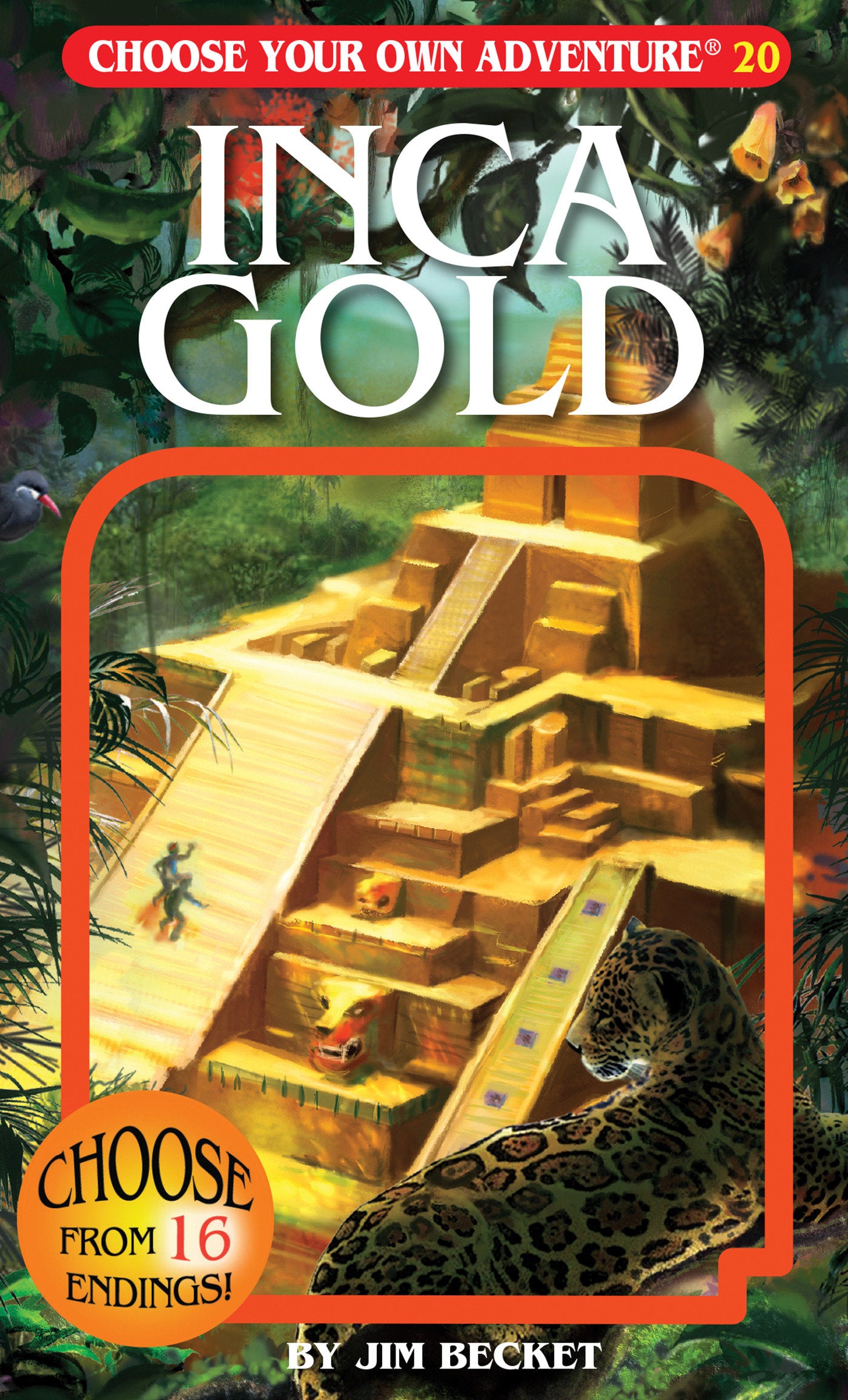 Inca Gold (Choose Your Own Adventure) (Book:20)