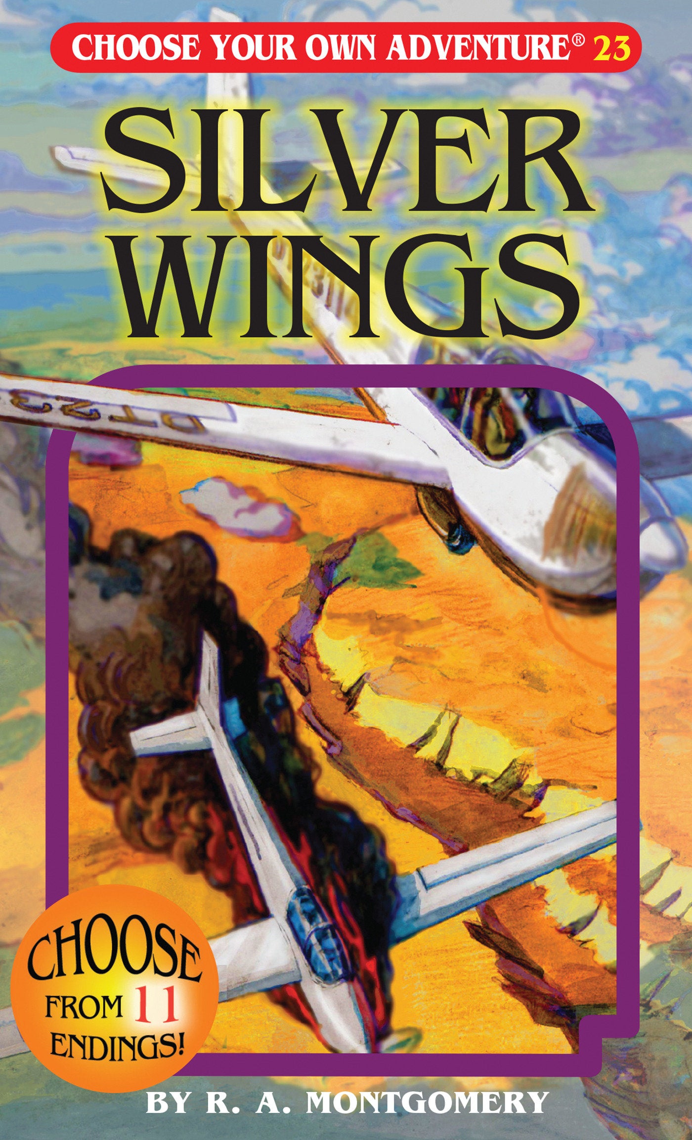 Silver Wings (Choose Your Own Adventure) (Book:23)