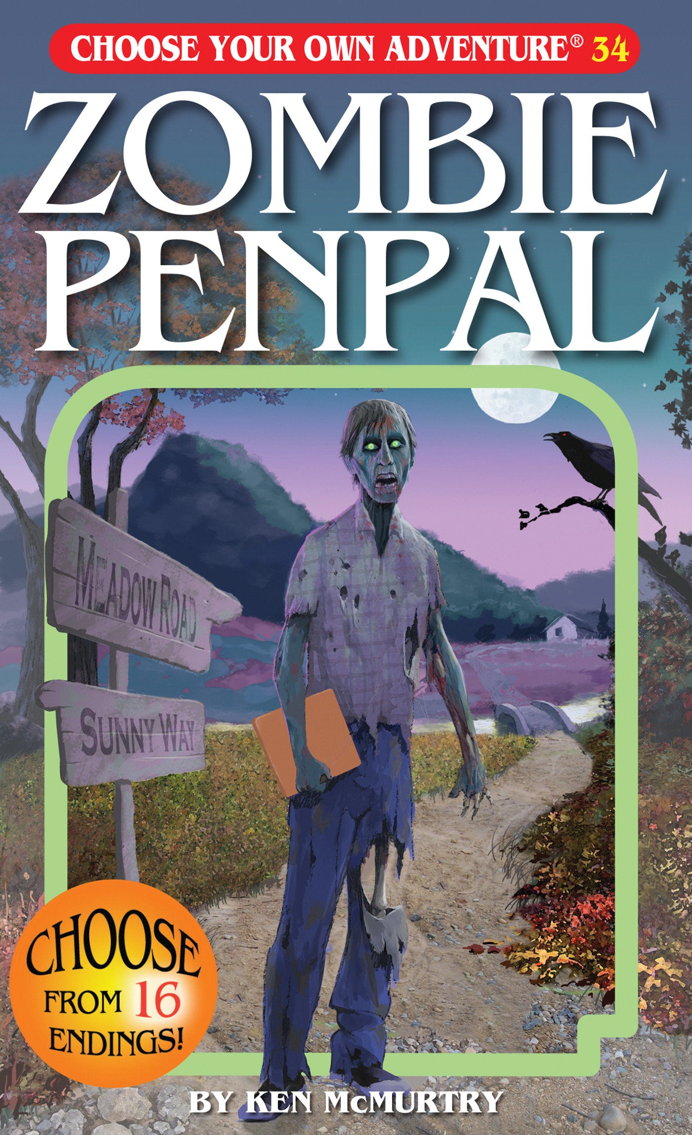 Zombie Penpal (Choose Your Own Adventure) (Book:34)