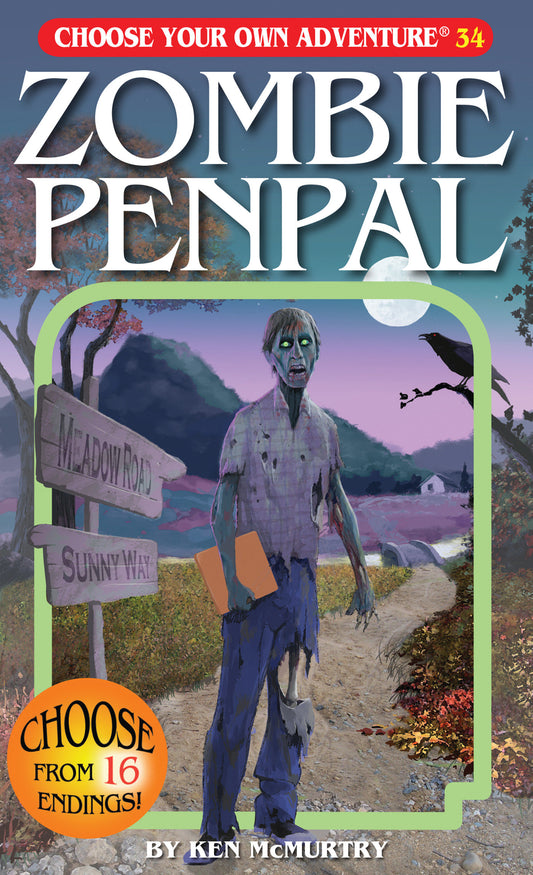 Zombie Penpal (Choose Your Own Adventure) (Book:34)