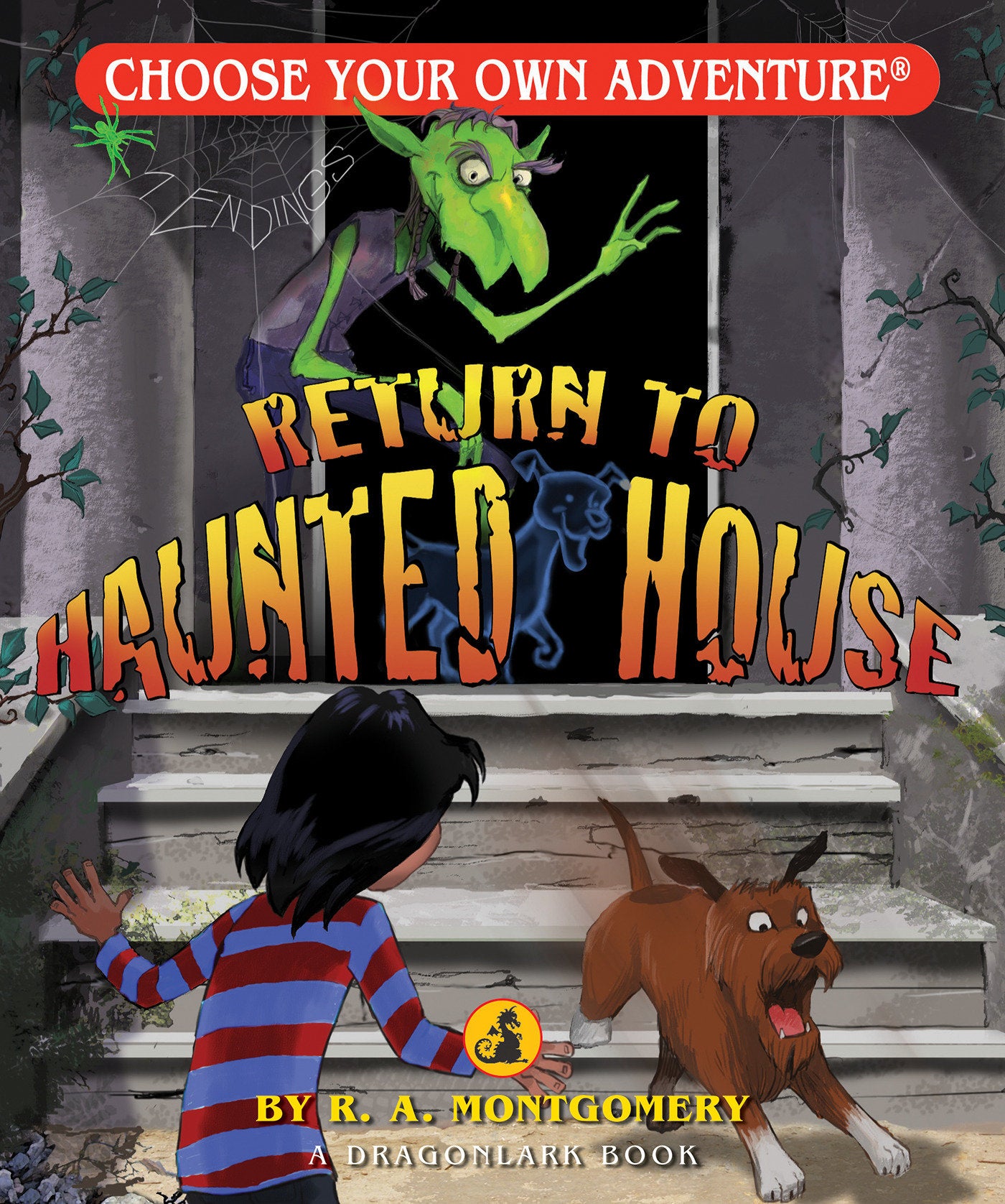 Return to Haunted House (Choose Your Own Adventure Jr.) (Book:12)