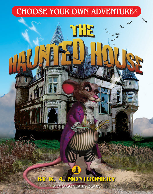 The Haunted House (Choose Your Own Adventure Jr.) (Book:1)