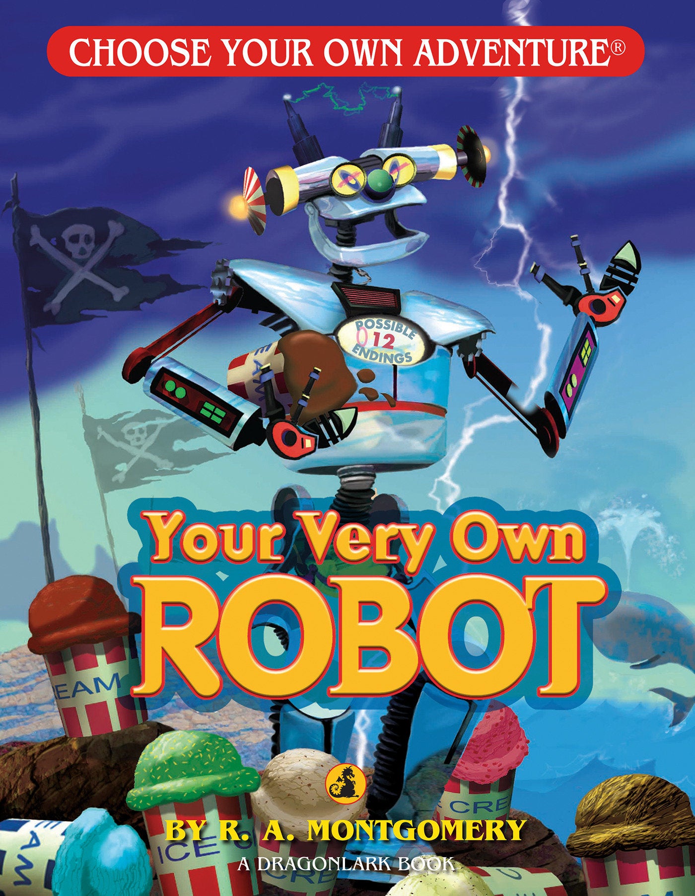 Your Very Own Robot (Choose Your Own Adventure Jr.) (Book:2)