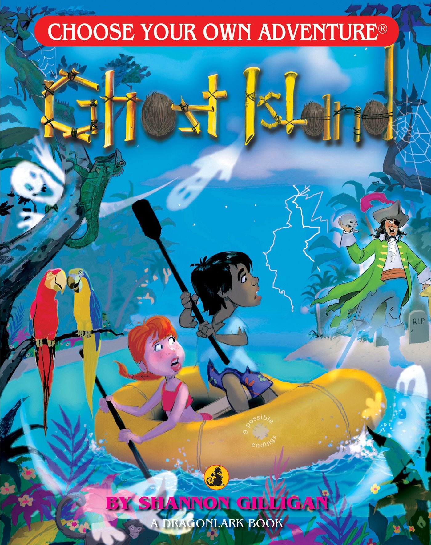 Ghost Island (Choose Your Own Adventure Jr.) (Book:6)