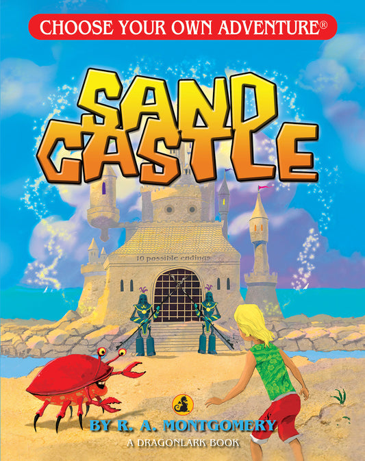 Sand Castle (Choose Your Own Adventure Jr.) (Book:7)