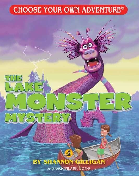 The Lake Monster Mystery (Choose Your Own Adventure Jr.) (Book:8)