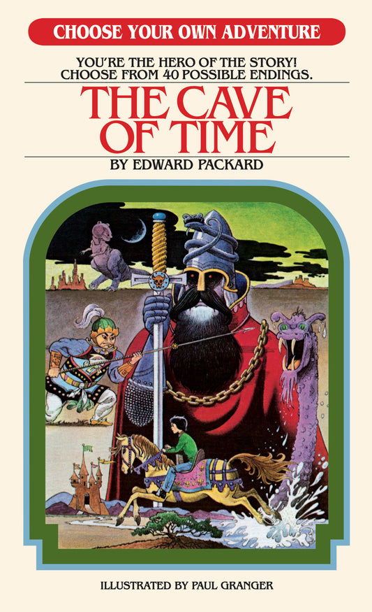 The Cave of Time (Choose Your Own Adventure Retro Editions) (Book:2)