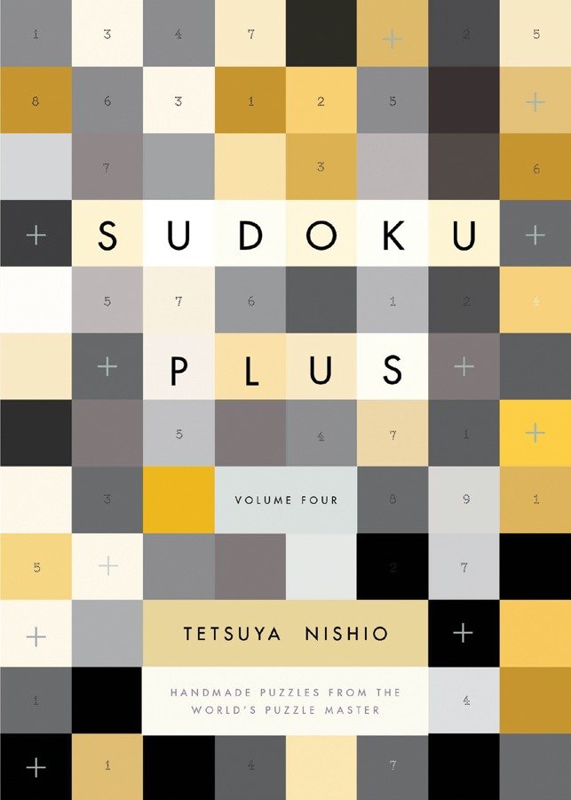 Sudoku Plus Volume Four (Sudoku Plus) (Book:4)