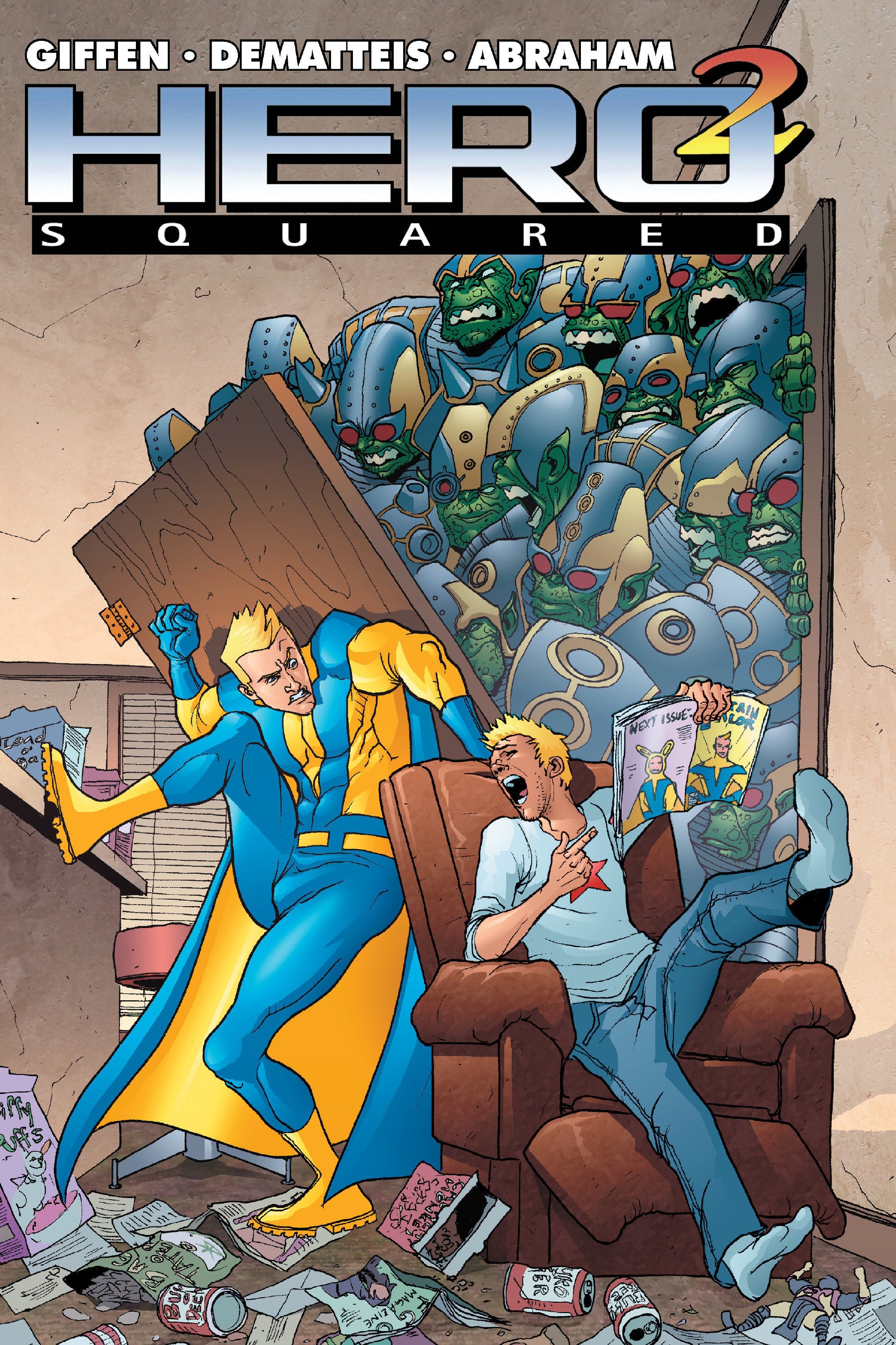 Hero Squared, Vol. 1 (Hero Squared) (Book:1)